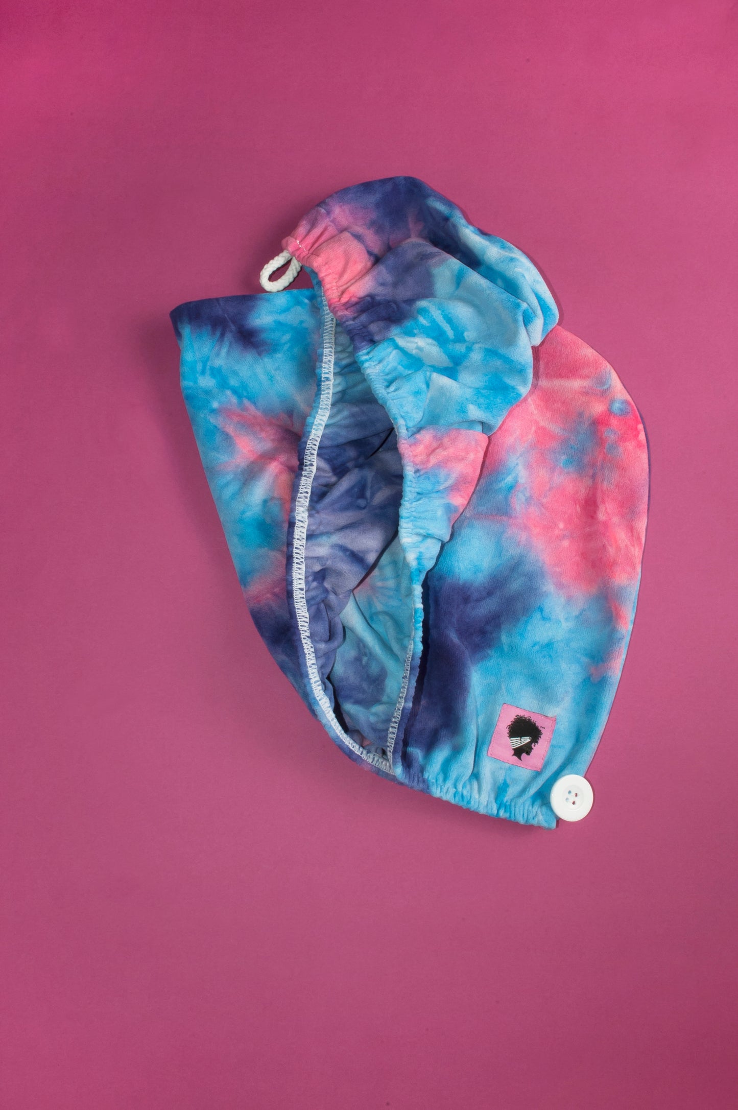 Curly Missy™ Signature Towel Wrap ‘Long Hair Edition’