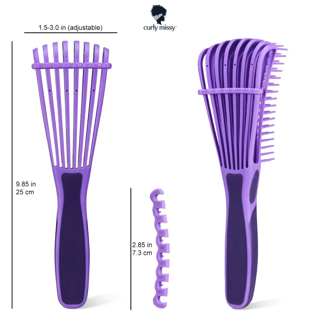 The 8 Row Alligator Brush