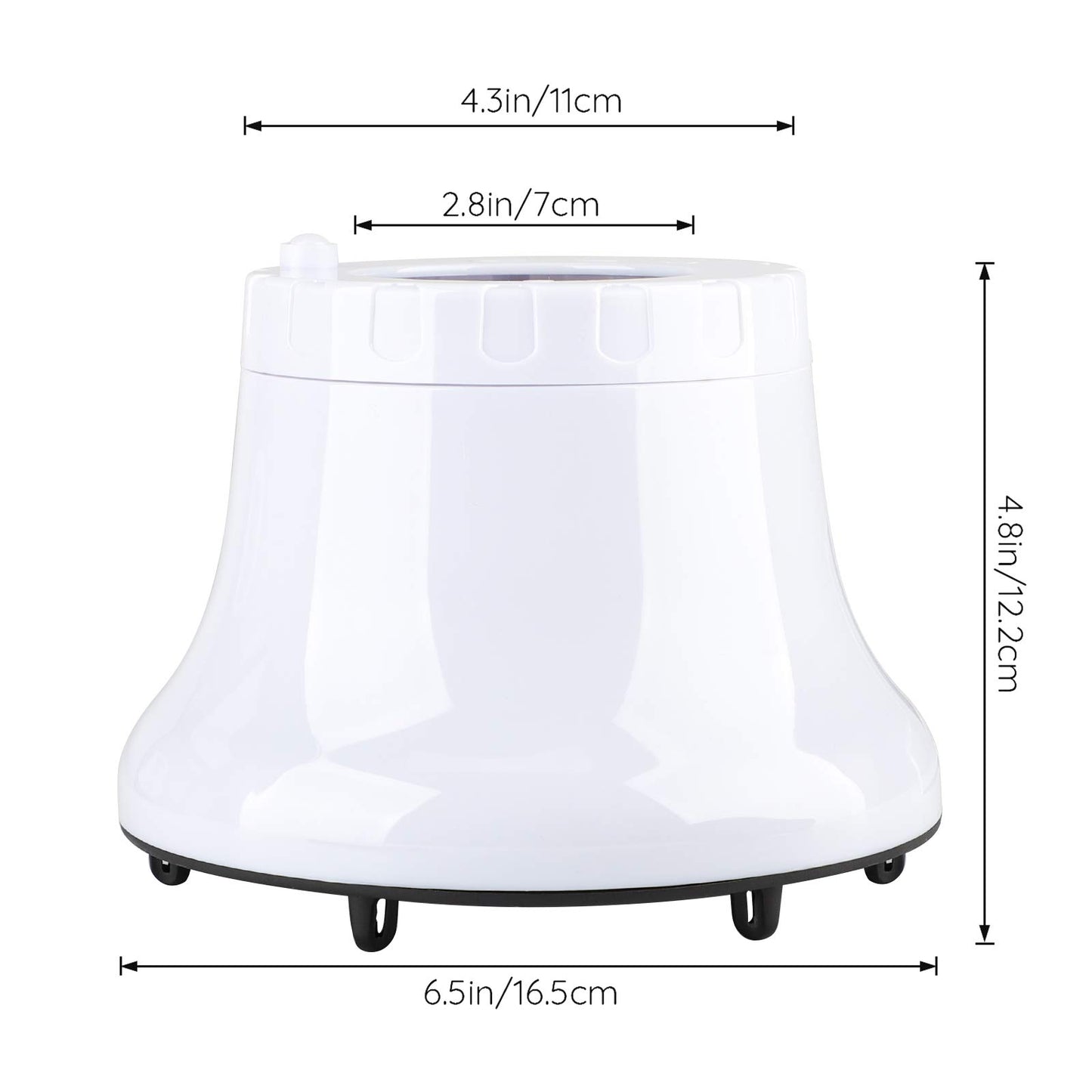 Universal Volumizing Hair Diffuser -- Fits over 99% Dryer on the Market