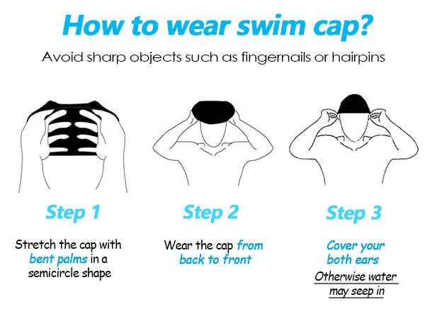 Swim Cap for Long Hair