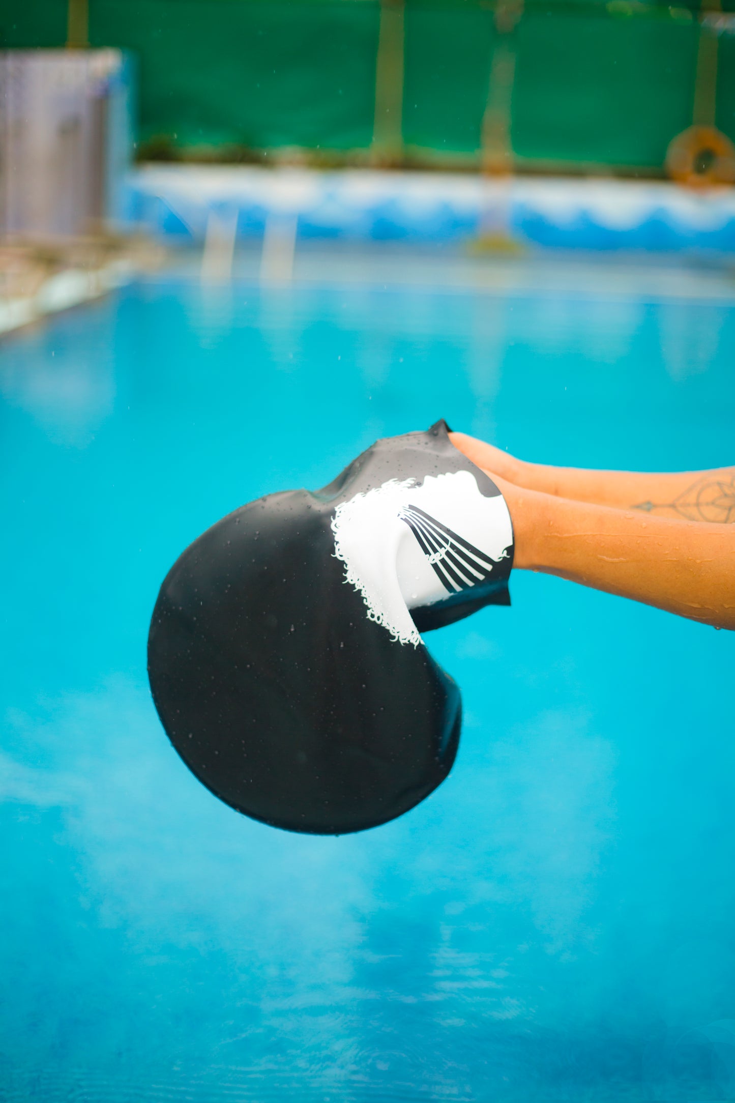 Swim Cap for Long Hair