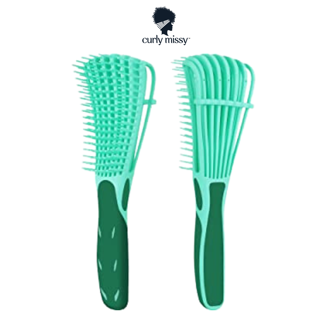 The 8 Row Alligator Brush