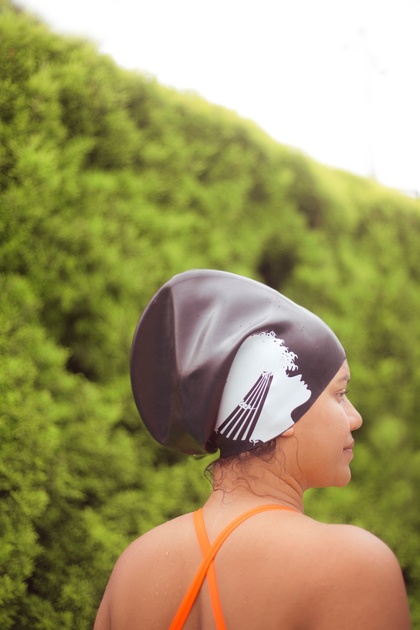 Swim Cap for Long Hair