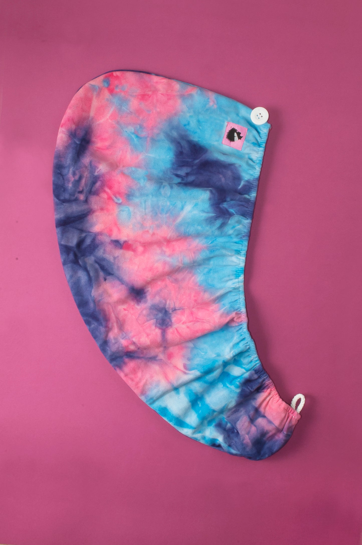 Curly Missy™ Signature Towel Wrap ‘Long Hair Edition’