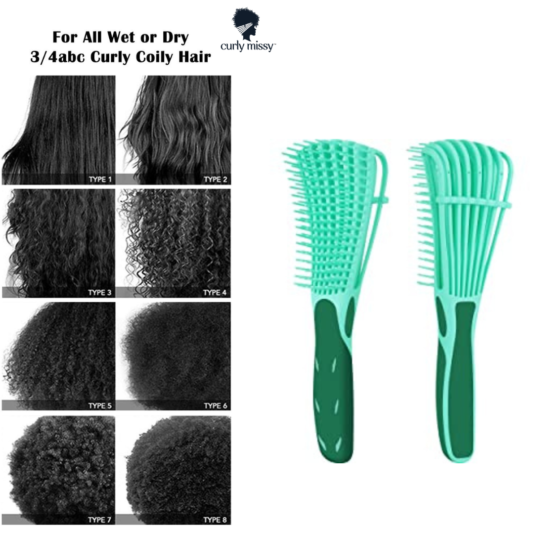 The 8 Row Alligator Brush