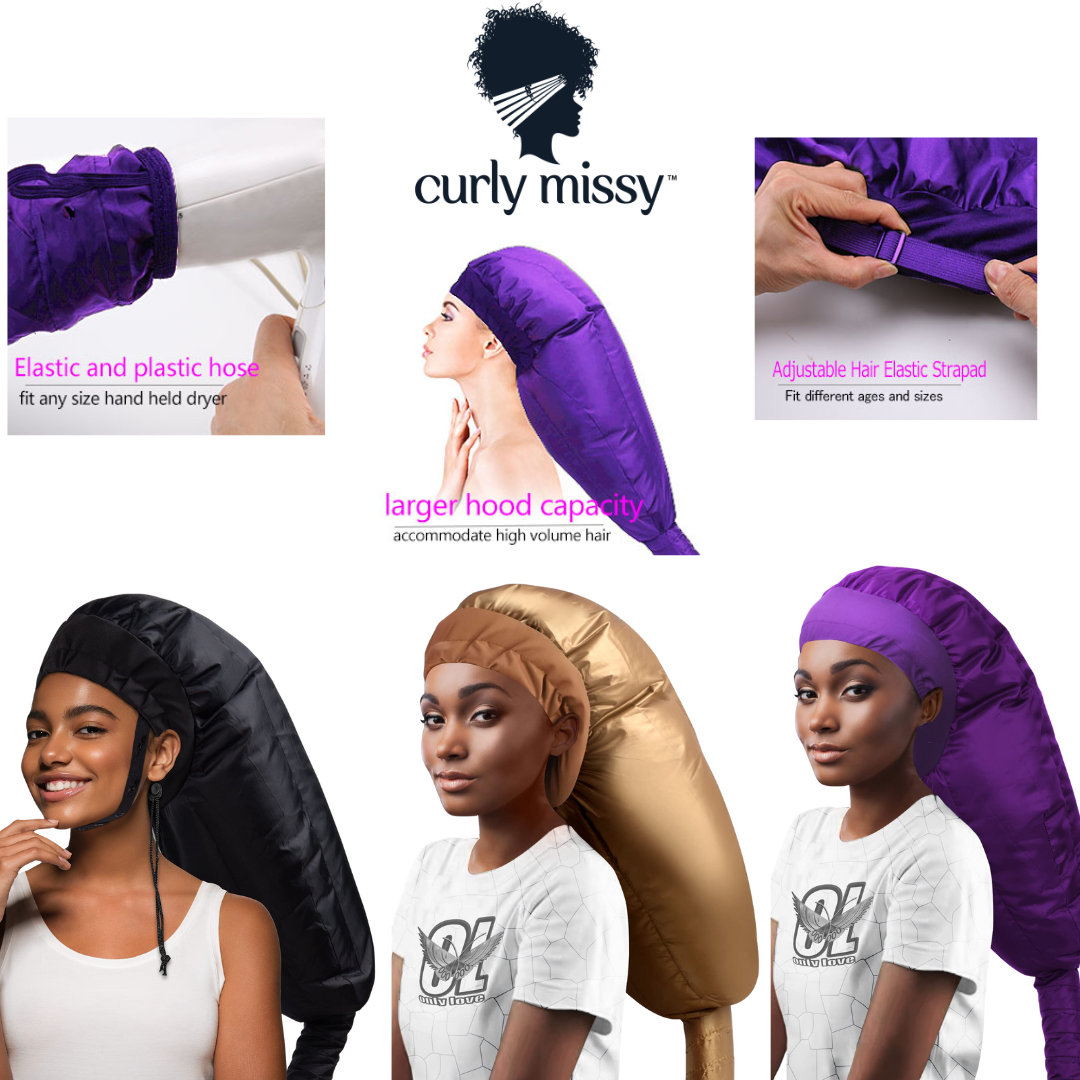 Long Hair Diffuser Bonnet