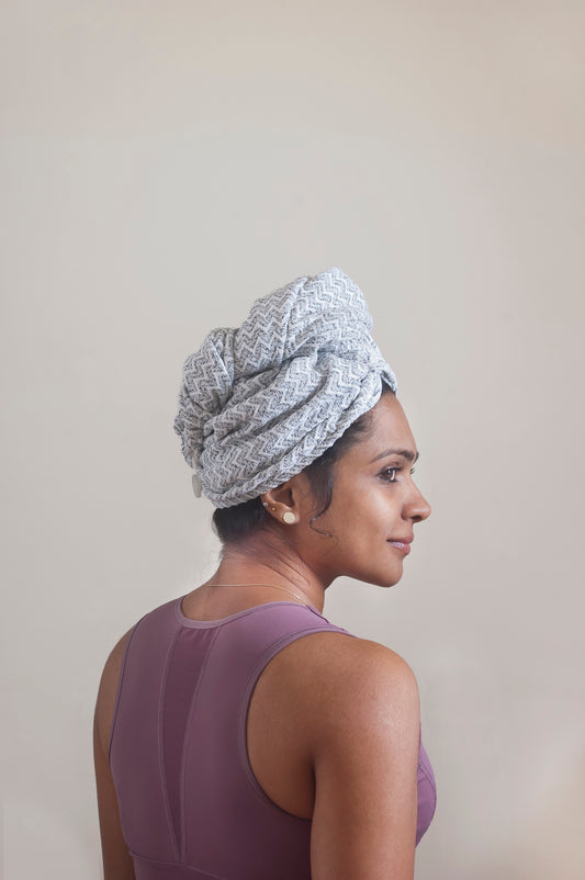 The Chev Hair Wrap